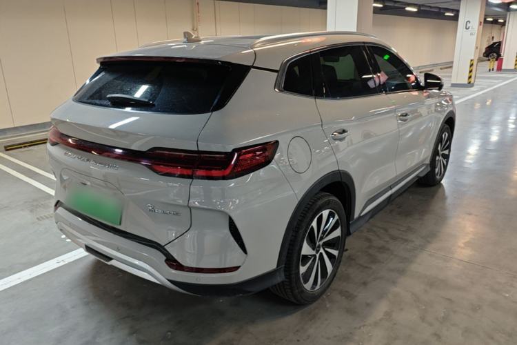 Used BYD Song PLUS New Energy 2023 Champion Edition DM-i 110KM Flagship Model Rear Right 45 Deg