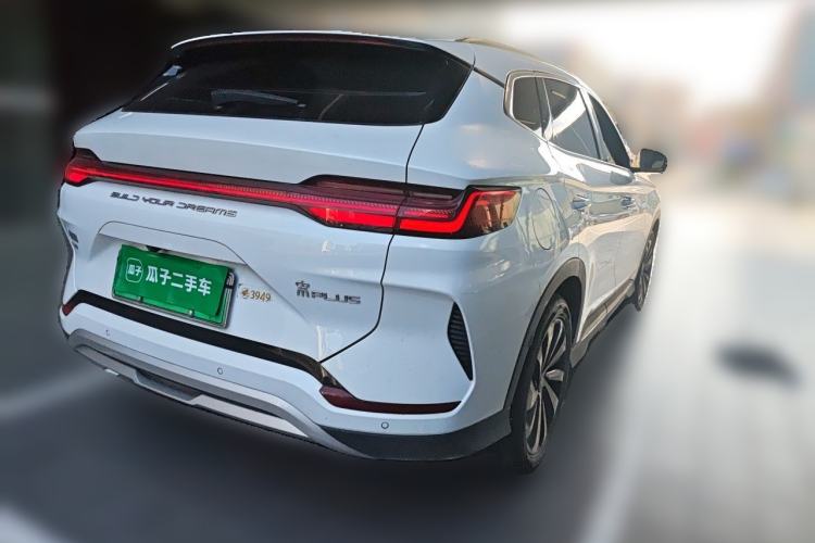 Used BYD Song PLUS New Energy 2023 Champion Edition DM-i 110KM Flagship Model Rear Right 45 Deg