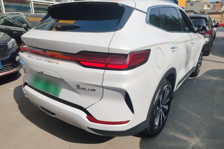 Used BYD Song PLUS New Energy 2023 Champion Edition DM-i 110KM Flagship Model Rear Right 45 Deg
