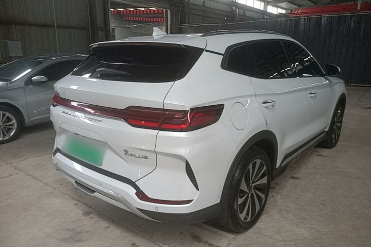 Used BYD Song PLUS New Energy 2023 Champion Edition EV 605KM Flagship PLUS Rear Right 45 Deg