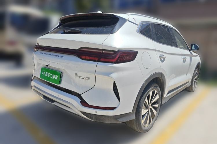 Used BYD Song PLUS New Energy 2023 Champion Edition DM-i 110KM Flagship Model Rear Right 45 Deg