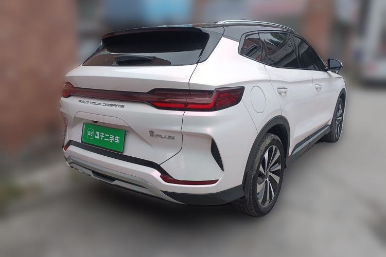 Used BYD Song PLUS New Energy 2023 Champion Edition DM-i 150KM Flagship PLUS Rear Right 45 Deg