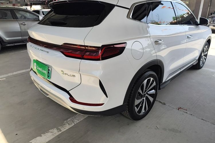 Used BYD Song PLUS New Energy 2023 Champion Edition DM-i 110KM Flagship Model Rear Right 45 Deg