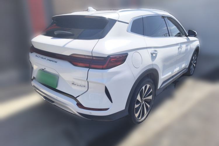 Used BYD Song PLUS New Energy 2023 Champion Edition DM-i 110KM Flagship Model Rear Right 45 Deg