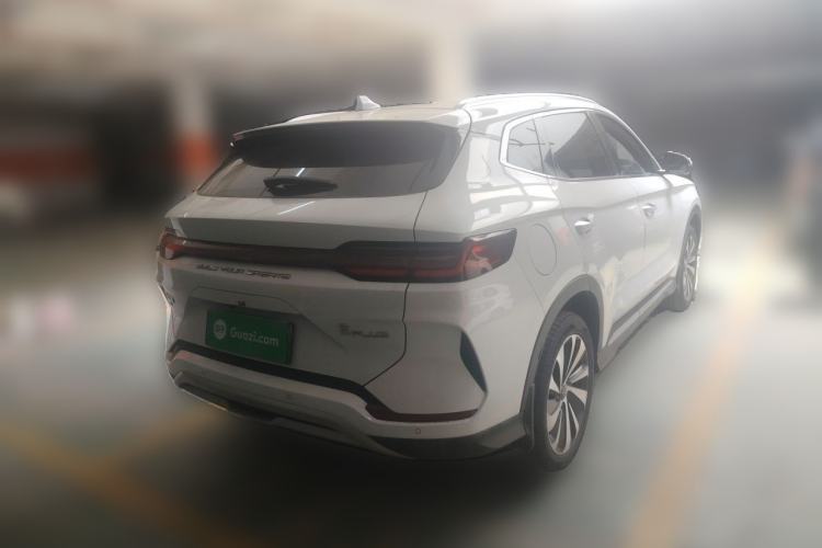 Used BYD Song PLUS New Energy 2023 Champion Edition EV 520KM Flagship Model Rear Right 45 Deg