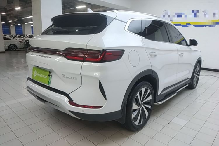Used BYD Song PLUS New Energy 2023 Champion Edition DM-i 110KM Flagship PLUS Rear Right 45 Deg