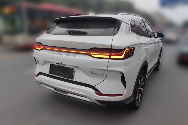 Used BYD Song PLUS New Energy 2023 Champion Edition DM-i 110KM Flagship PLUS Rear Right 45 Deg