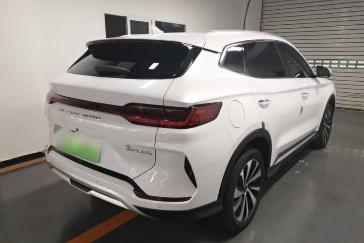 Used BYD Song PLUS New Energy 2023 Champion Edition DM-i 150KM Flagship PLUS Rear Right 45 Deg