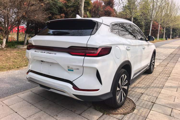 Used BYD Song PLUS New Energy 2023 Champion Edition DM-i 110KM Flagship PLUS Rear Right 45 Deg