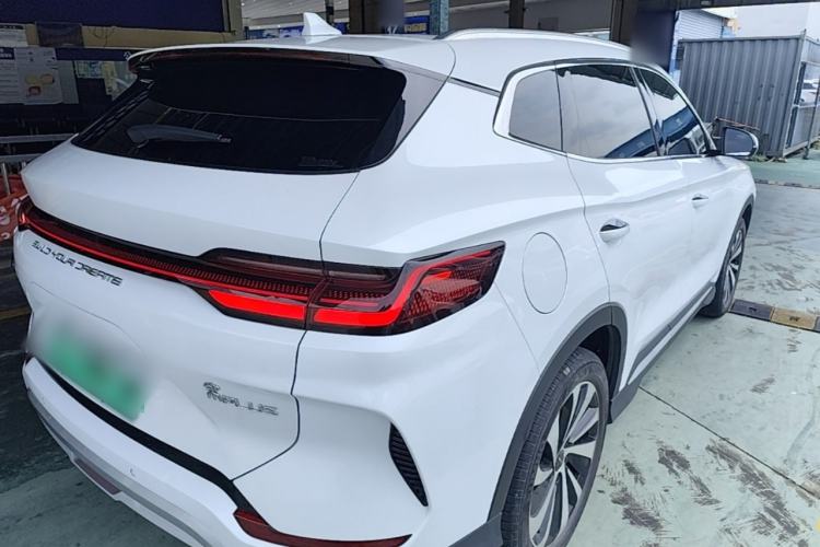 Used BYD Song PLUS New Energy 2023 Champion Edition DM-i 110KM Flagship PLUS Rear Right 45 Deg