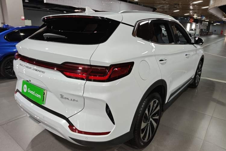 Used BYD Song PLUS New Energy 2023 Champion Edition DM-i 110KM Flagship PLUS Rear Right 45 Deg