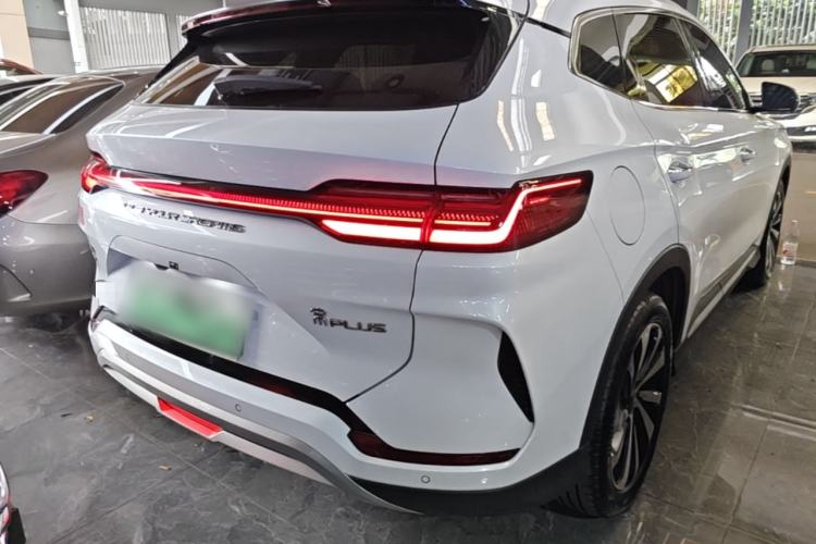Used BYD Song PLUS New Energy 2023 Champion Edition DM-i 110KM Flagship PLUS Rear Right 45 Deg