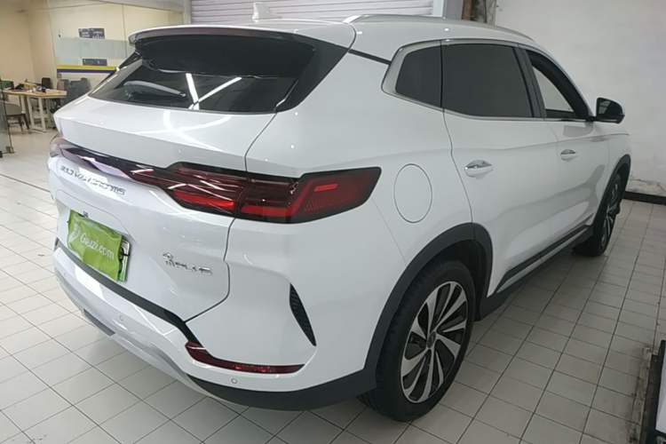 Used BYD Song PLUS New Energy 2023 Champion Edition DM-i 110KM Flagship PLUS Rear Right 45 Deg