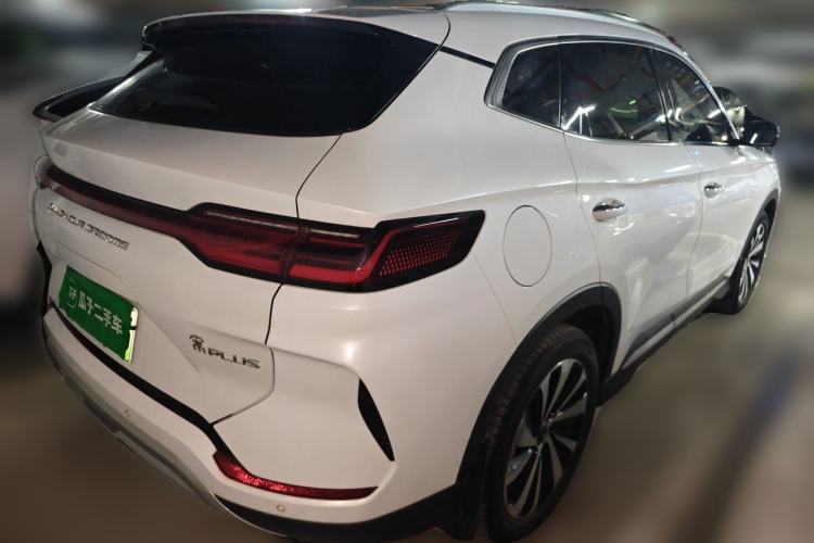Used BYD Song PLUS New Energy 2023 Champion Edition DM-i 110KM Flagship Model Rear Right 45 Deg