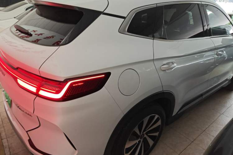 Used BYD Song PLUS New Energy 2023 Champion Edition DM-i 110KM Flagship PLUS Rear Right 45 Deg