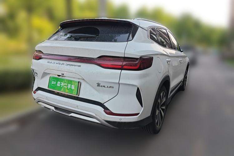 Used BYD Song PLUS New Energy 2023 Champion Edition DM-i 110KM Flagship Model Rear Right 45 Deg