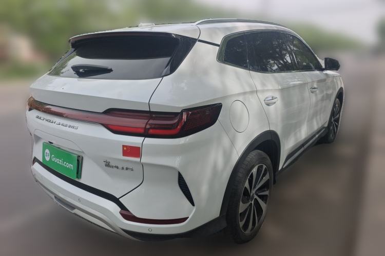 Used BYD Song PLUS New Energy 2023 Champion Edition EV 520KM Prestige Model Rear Right 45 Deg