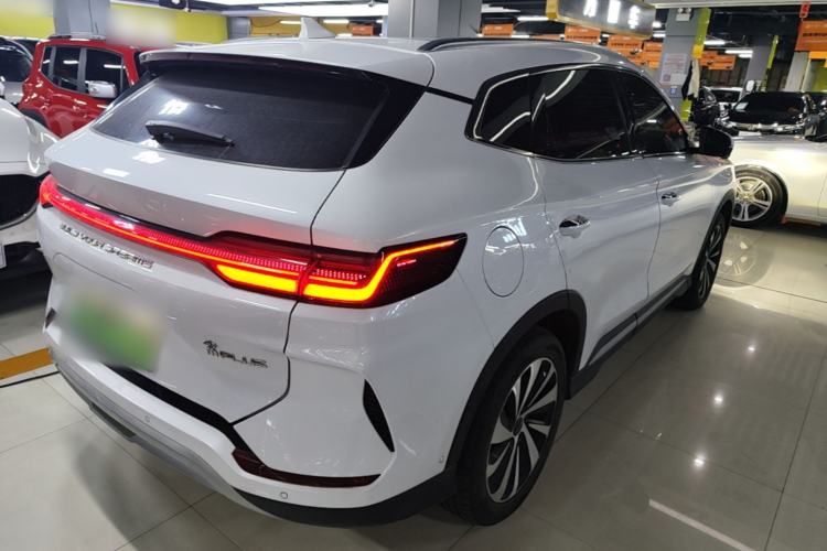 Used BYD Song PLUS New Energy 2023 Champion Edition EV 605KM Flagship PLUS Rear Right 45 Deg