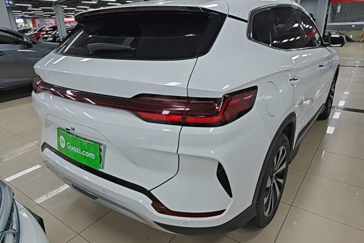 Used BYD Song PLUS New Energy 2023 Champion Edition DM-i 110KM Flagship Model Rear Right 45 Deg