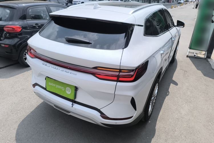 Used BYD Song PLUS New Energy 2023 Champion Edition EV 520KM Flagship Model Rear Right 45 Deg