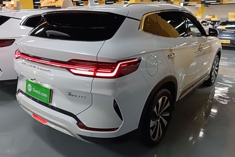 Used BYD Song PLUS New Energy 2023 Champion Edition EV 605KM Flagship PLUS Rear Right 45 Deg