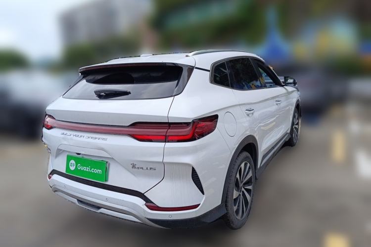 Used BYD Song PLUS New Energy 2023 Champion Edition DM-i 110KM Flagship PLUS Rear Right 45 Deg