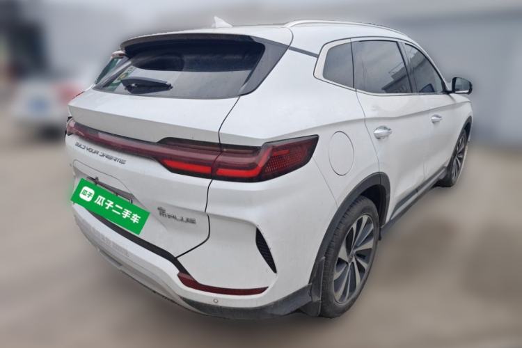 Used BYD Song PLUS New Energy 2023 Champion Edition DM-i 110KM Flagship PLUS Rear Right 45 Deg