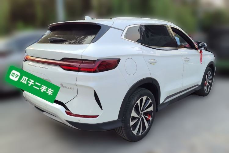 Used BYD Song PLUS New Energy 2023 Champion Edition DM-i 110KM Flagship Model Rear Right 45 Deg