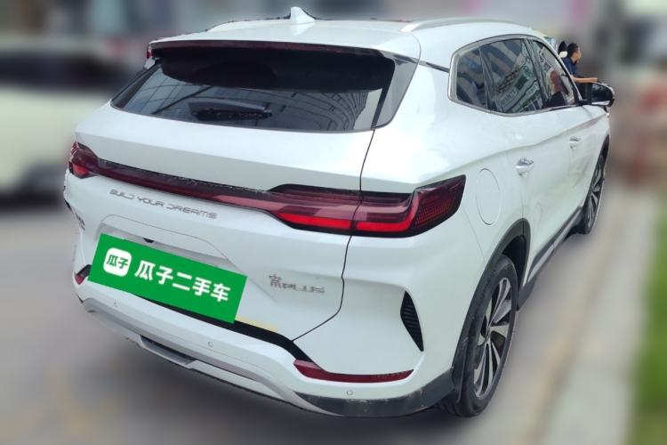 Used BYD Song PLUS New Energy 2023 Champion Edition DM-i 150KM Flagship PLUS Rear Right 45 Deg