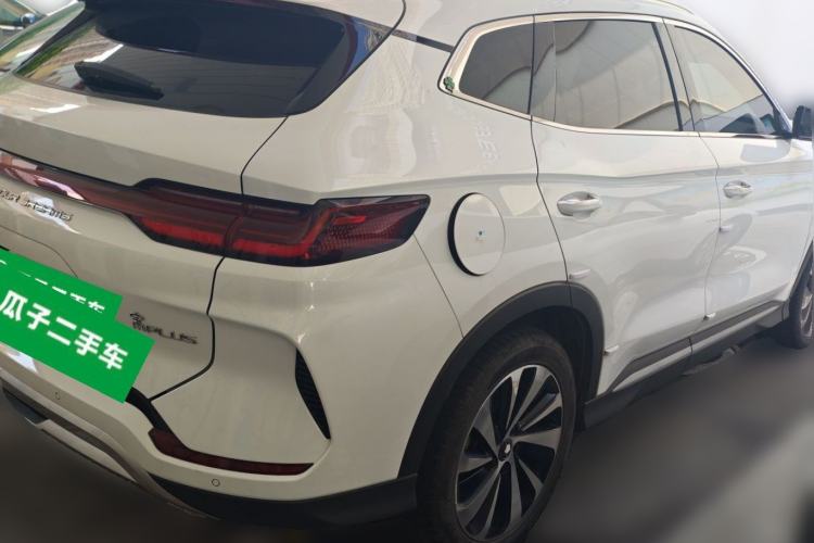 Used BYD Song PLUS New Energy 2023 Champion Edition DM-i 110KM Flagship Model Rear Right 45 Deg