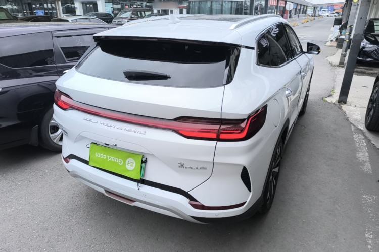 Used BYD Song PLUS New Energy 2023 Champion Edition DM-i 110KM Flagship PLUS Rear Right 45 Deg