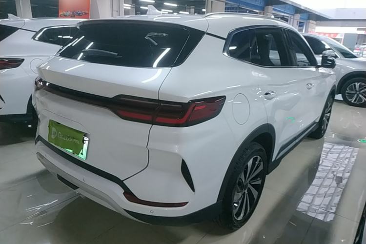 Used BYD Song PLUS New Energy 2023 Champion Edition DM-i 150KM Flagship PLUS Rear Right 45 Deg