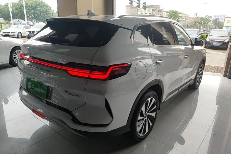 Used BYD Song PLUS New Energy 2023 Champion Edition DM-i 110KM Flagship PLUS Rear Right 45 Deg