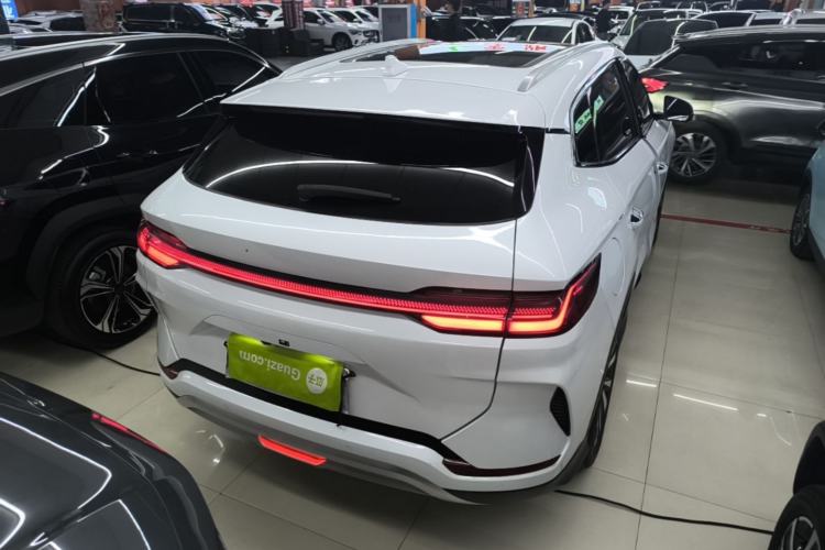 Used BYD Song PLUS New Energy 2023 Champion Edition DM-i 110KM Flagship PLUS Rear Right 45 Deg