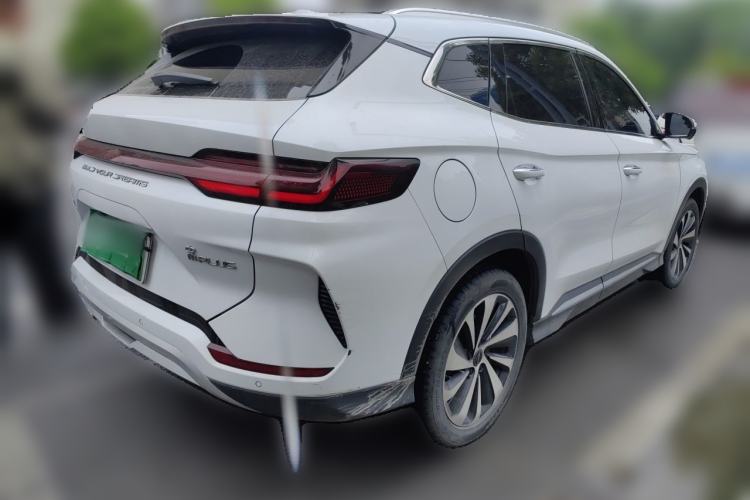 Used BYD Song PLUS New Energy 2023 Champion Edition DM-i 110KM Flagship Model Rear Right 45 Deg