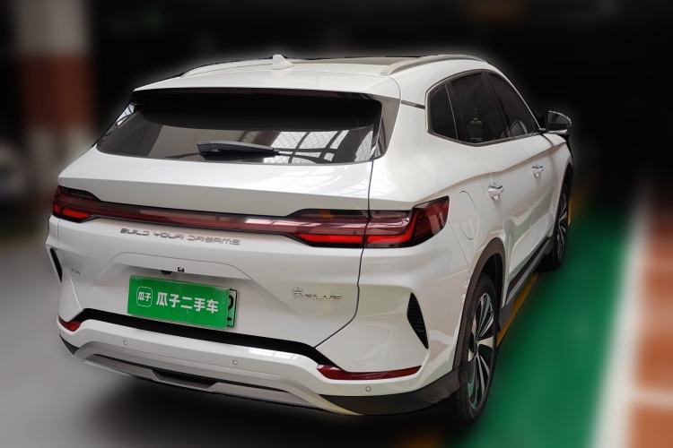 Used BYD Song PLUS New Energy 2023 Champion Edition DM-i 110KM Flagship Model Rear Right 45 Deg