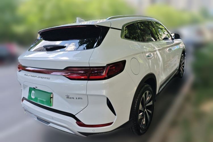 Used BYD Song PLUS New Energy 2023 Champion Edition EV 520KM Prestige Model Rear Right 45 Deg
