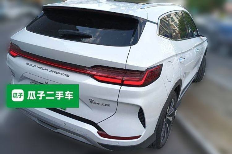 Used BYD Song PLUS New Energy 2023 Champion Edition DM-i 110KM Flagship PLUS Rear Right 45 Deg