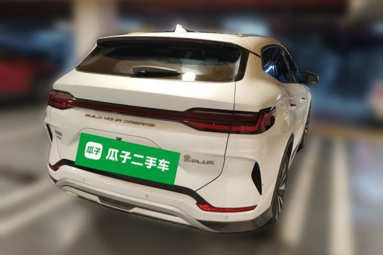 Used BYD Song PLUS New Energy 2023 Champion Edition DM-i 150KM Flagship PLUS Rear Right 45 Deg