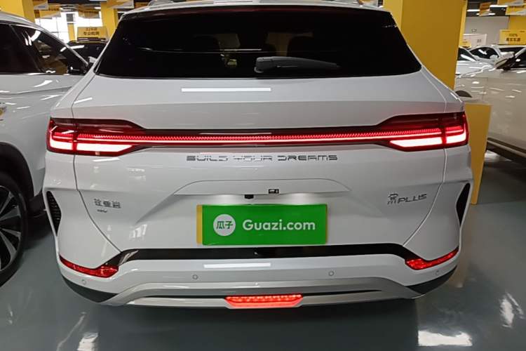Used BYD Song PLUS New Energy 2023 Champion Edition EV 605KM Flagship PLUS Rear
