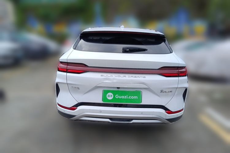 Used BYD Song PLUS New Energy 2023 Champion Edition DM-i 110KM Flagship PLUS Rear