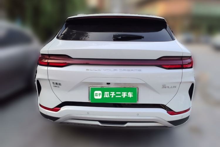 Used BYD Song PLUS New Energy 2023 Champion Edition DM-i 110KM Flagship Model Rear
