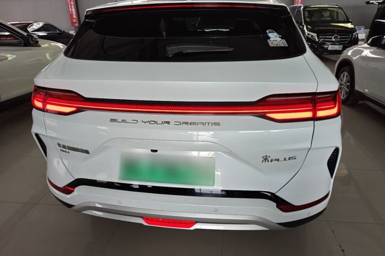 Used BYD Song PLUS New Energy 2023 Champion Edition DM-i 110KM Flagship PLUS Rear