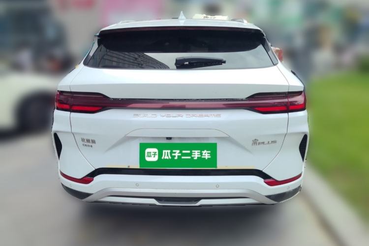 Used BYD Song PLUS New Energy 2023 Champion Edition DM-i 150KM Flagship PLUS Rear