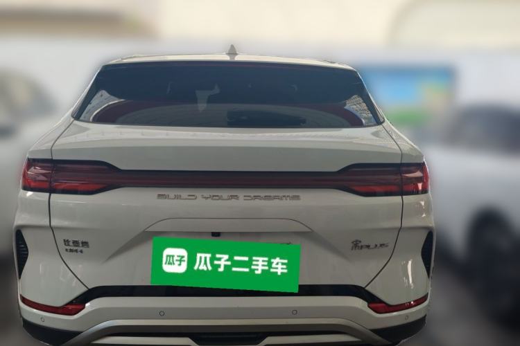 Used BYD Song PLUS New Energy 2023 Champion Edition DM-i 110KM Flagship Model Rear