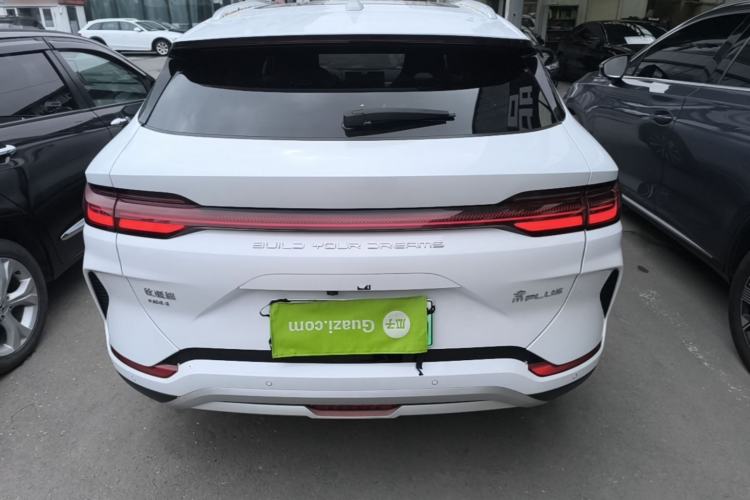 Used BYD Song PLUS New Energy 2023 Champion Edition DM-i 110KM Flagship PLUS Rear