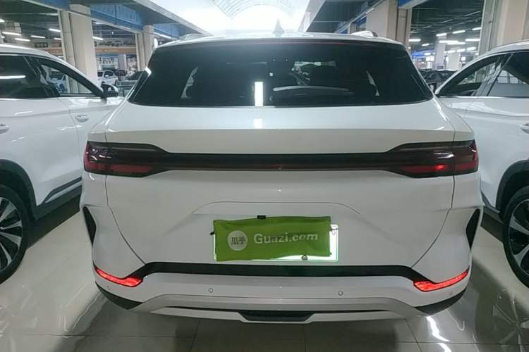 Used BYD Song PLUS New Energy 2023 Champion Edition DM-i 150KM Flagship PLUS Rear