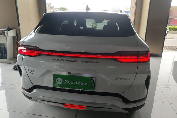 Used BYD Song PLUS New Energy 2023 Champion Edition DM-i 110KM Flagship PLUS Rear