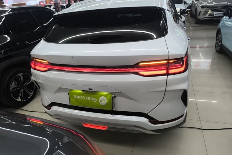 Used BYD Song PLUS New Energy 2023 Champion Edition DM-i 110KM Flagship PLUS Rear
