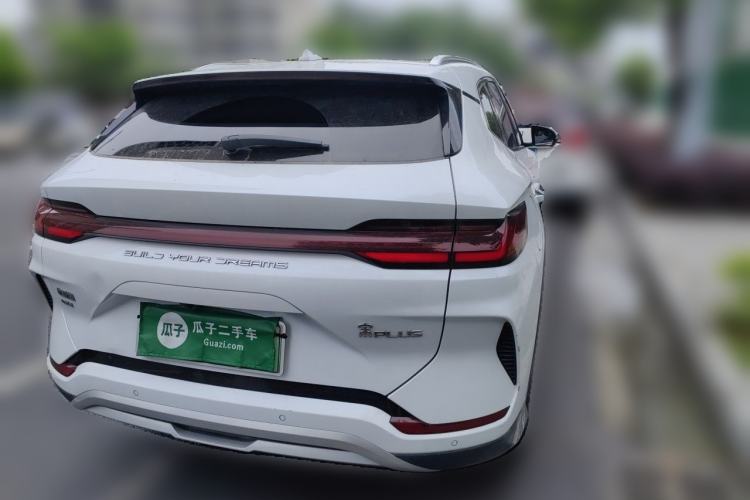 Used BYD Song PLUS New Energy 2023 Champion Edition DM-i 110KM Flagship Model Rear